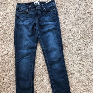 Paige skyline ankle peg denim Jeans